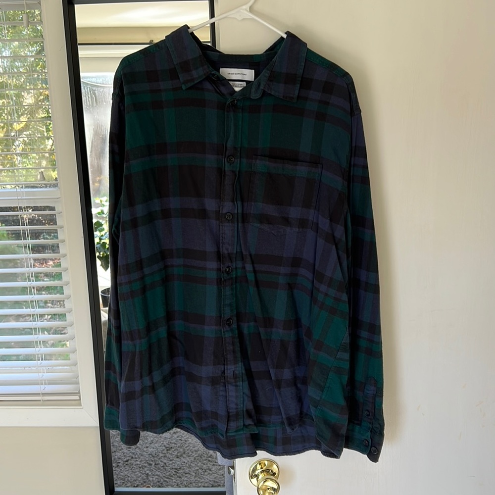 Urban Outfitters Flannel